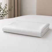 Poszewka Na Poduszkę 50x70 Adamaszek TC-250 Prążek 4 mm Biała 95°C Premium (2).png