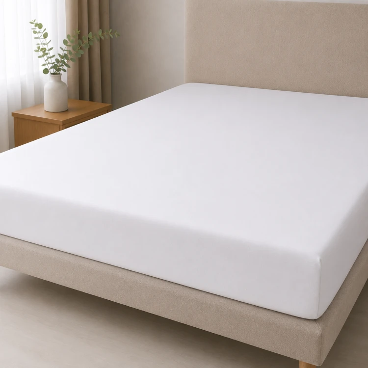 Prześcieradło Jersey Z Gumką 180x200 Białe Premium (1).png