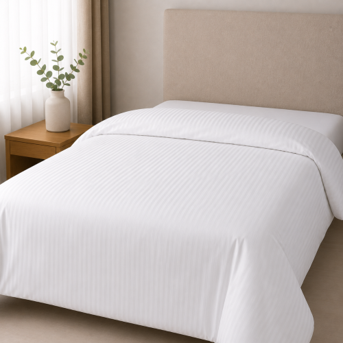 Poszwa Na Kołdrę 140x200 Adamaszek TC-250 Prążek 4 mm Biała 95°C Premium (1).png