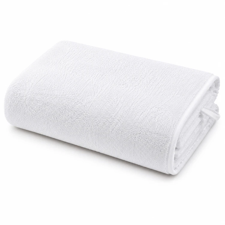 Ręcznik 70x140 Bawełna 500 gm² Hotelowy Biały.png