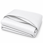 Poszwa Na Kołdrę 220x200 Adamaszek TC-250 Prążek 4 mm Biała 95°C  (1).png