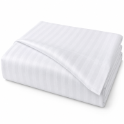 Prześcieradło 170x280 Na Materac 90-120 cm Adamaszek Prążek 4 mm Białe 95°C (6).png