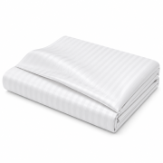 Prześcieradło 260x280 Na Materac Do 220 cm Adamaszek Prążek 4 mm Białe 95°C Premium (2 (7).png