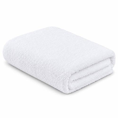 Ręcznik kąpielowy hotelowy 70x140 biały 100% bawełna 500 gm² SYNEVYR.png