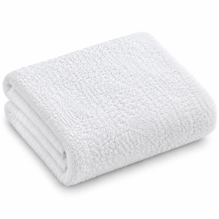 Ręcznik kąpielowy hotelowy 50x100 biały 100% bawełna 500 gm² SYNEVYR.png