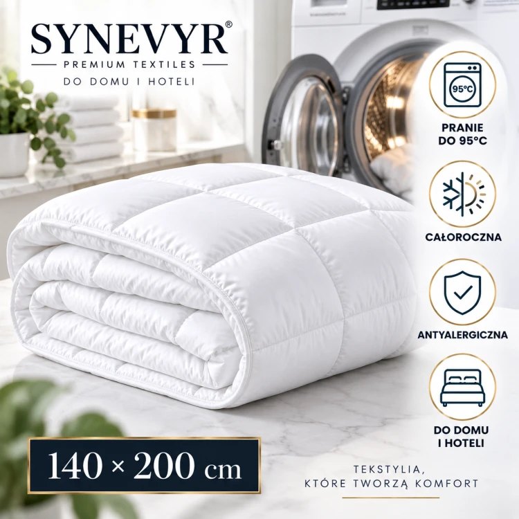 Kołdra 140x200 całoroczna antyalergiczna 95°C hotelowa SYNEVYR  (3).png