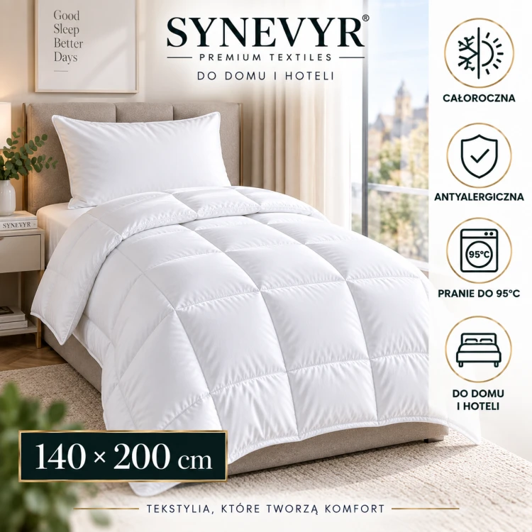Kołdra 140x200 całoroczna antyalergiczna 95°C hotelowa SYNEVYR  (7).png
