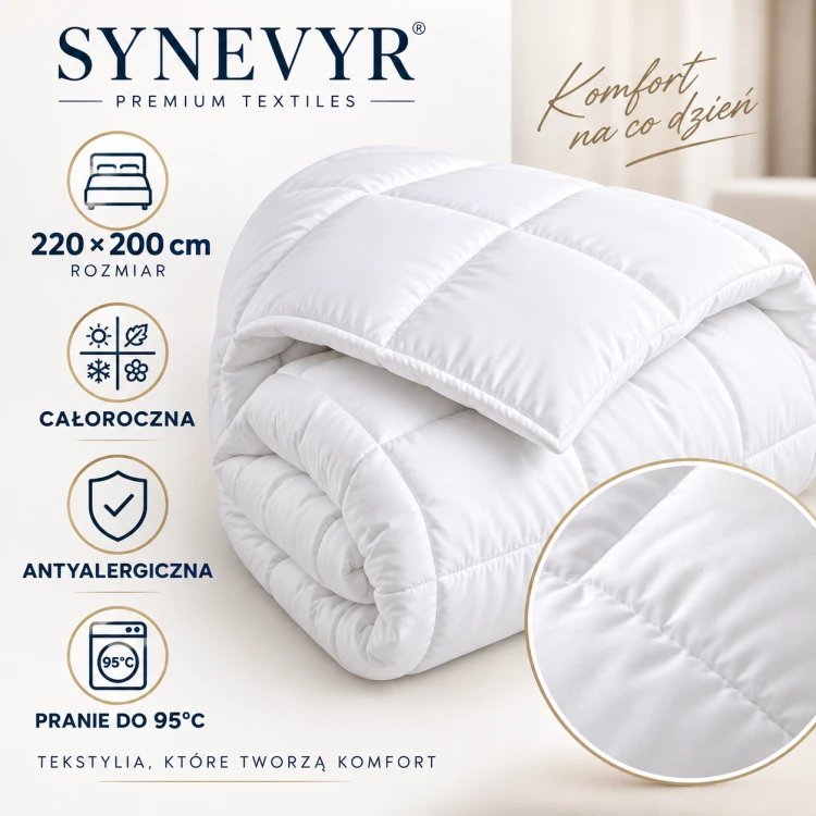 Kołdra 220x200 całoroczna antyalergiczna 95°C hotelowa SYNEVYR (3).png