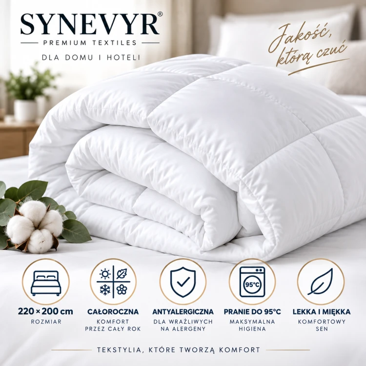 Kołdra 220x200 całoroczna antyalergiczna 95°C hotelowa SYNEVYR (5).png