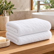 Ręcznik kąpielowy hotelowy 30x50 biały 100% bawełna 500 gm² (1).png