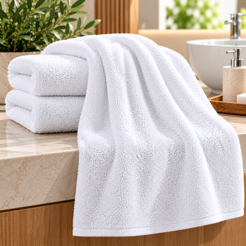 Ręcznik kąpielowy hotelowy 100x150 biały 100% bawełna 500 gm² (1).png