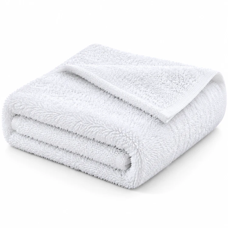 Ręcznik kąpielowy hotelowy 100x150 biały 100% bawełna 500 gm² (4).png