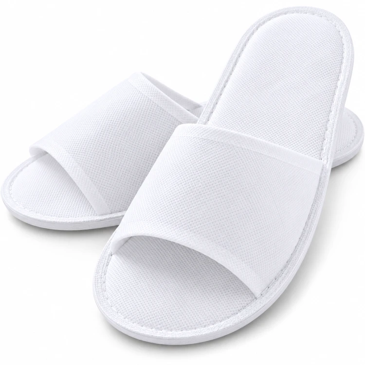 Kapcie hotelowe jednorazowe otwarte fizelinowe dla gości 10szt (3).png